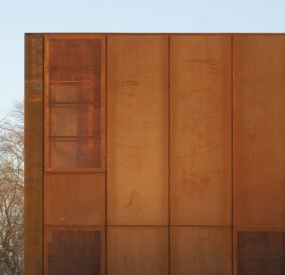 Corten Metal Siding